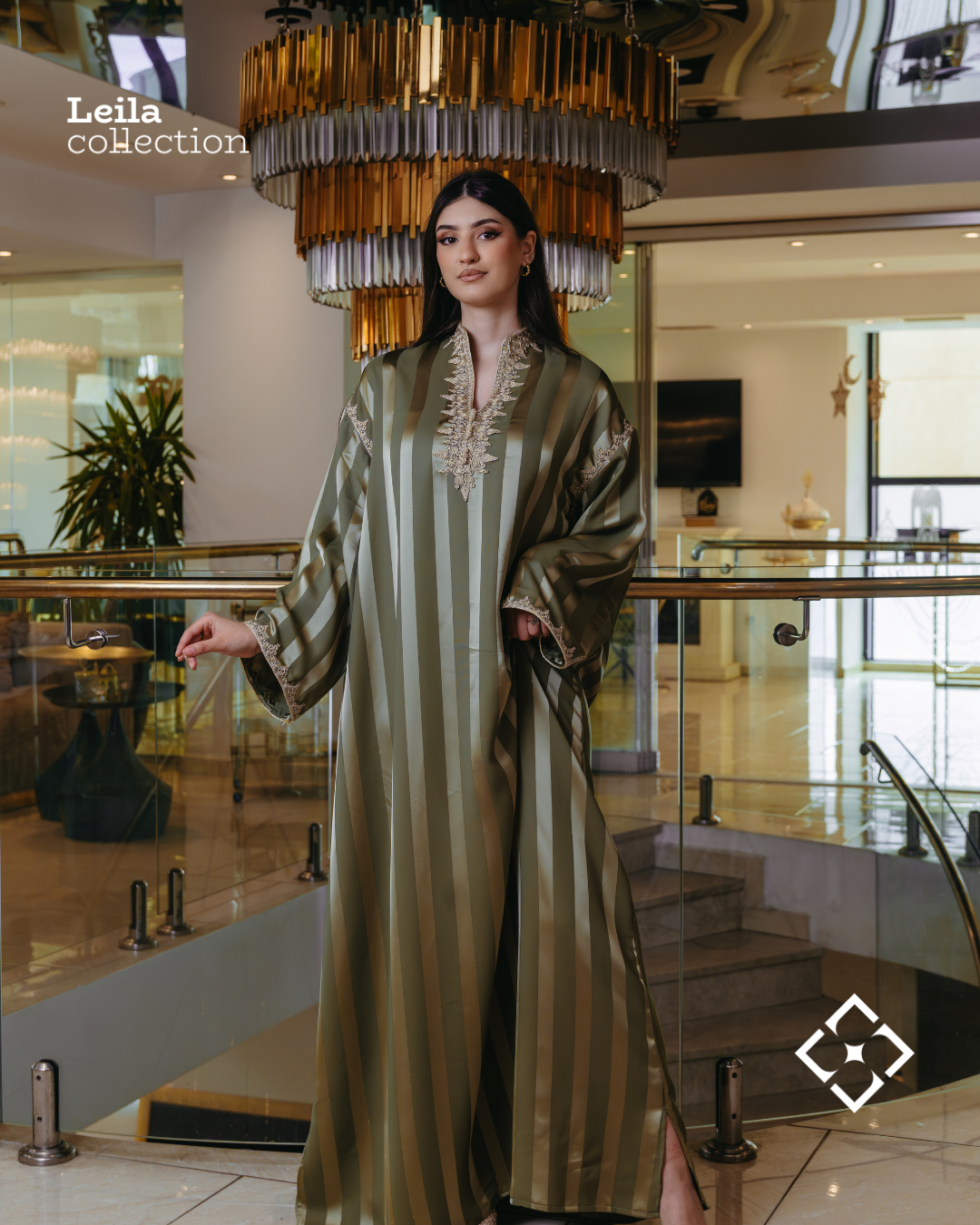 Robe Djawhara verte