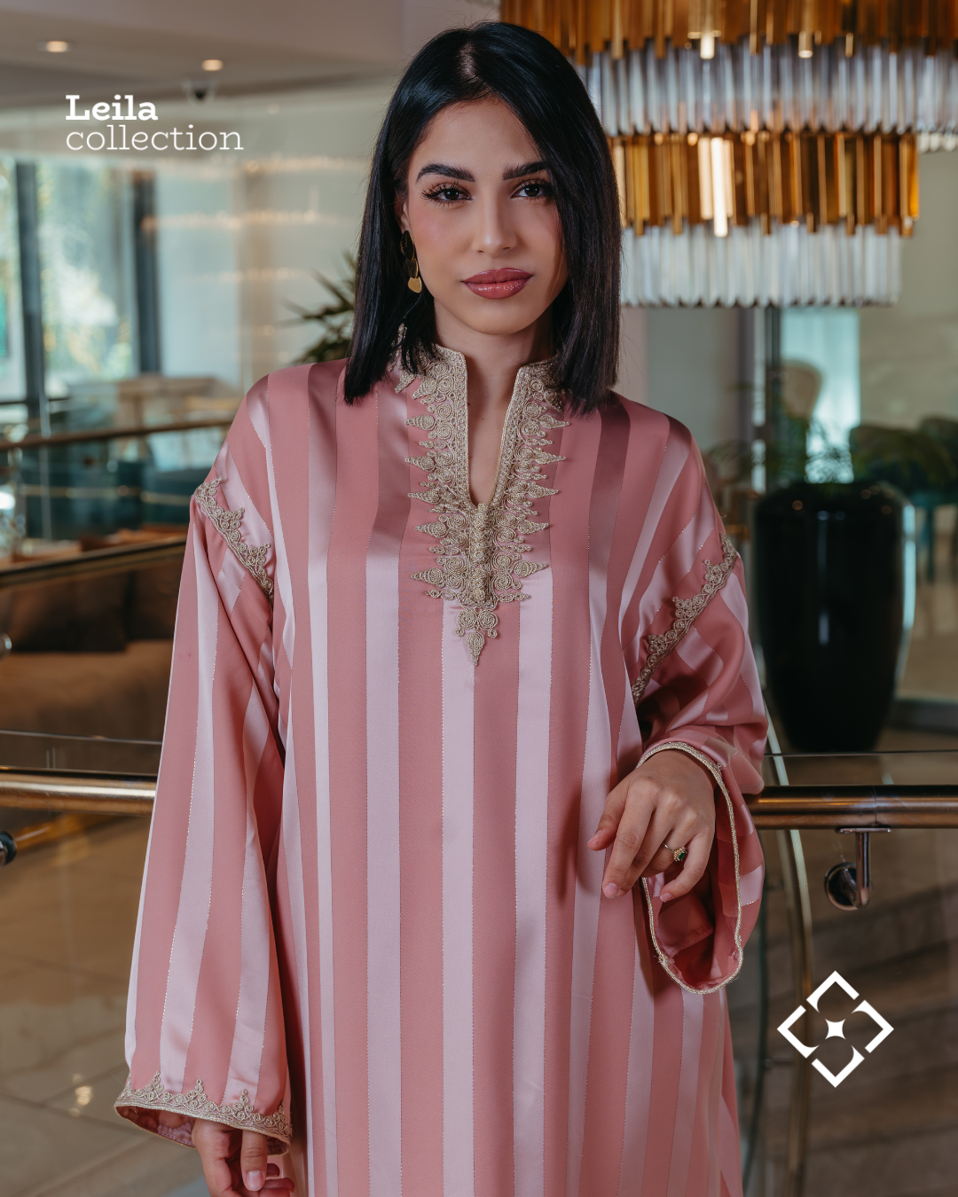 Robe Djawhara rose