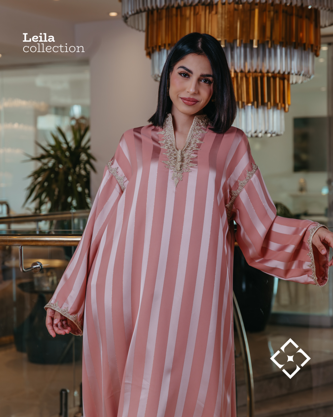 Robe Djawhara rose