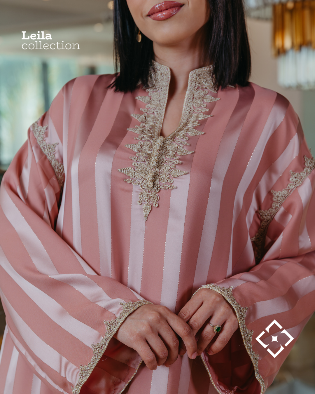 Robe Djawhara rose