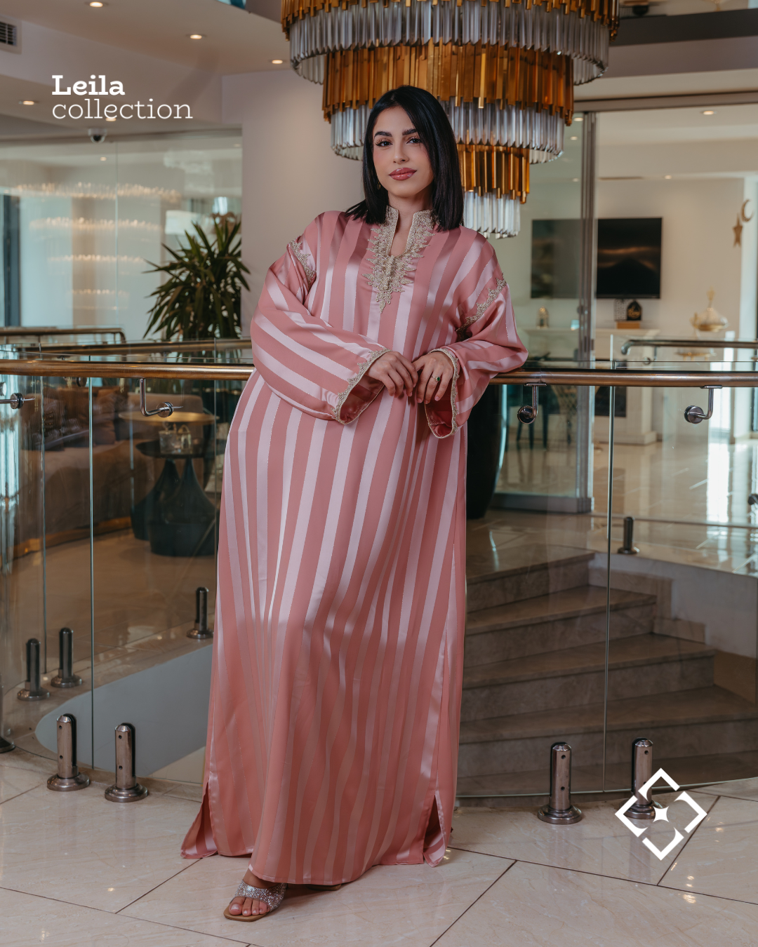 Robe Djawhara rose