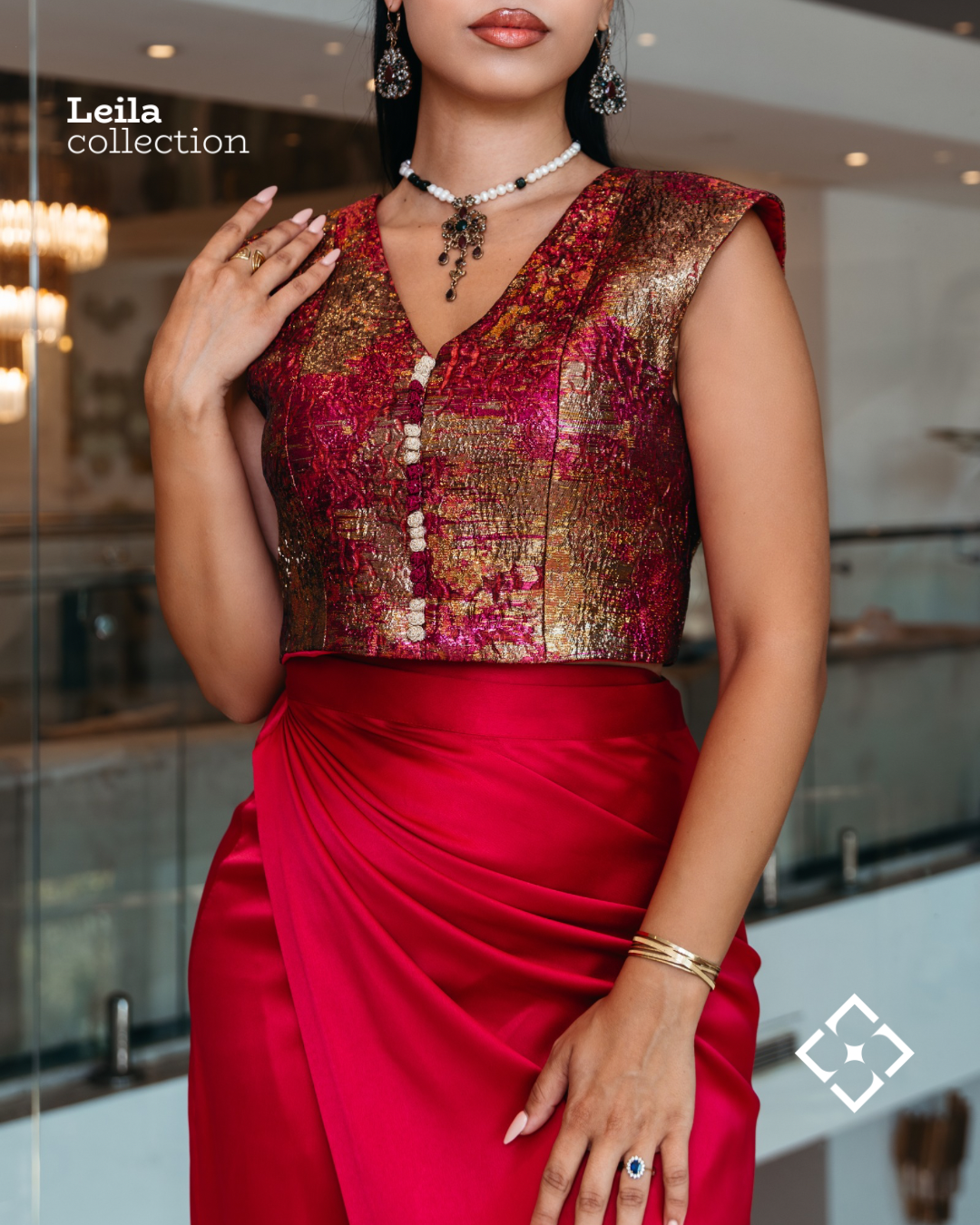 Ensemble Narine Fushia