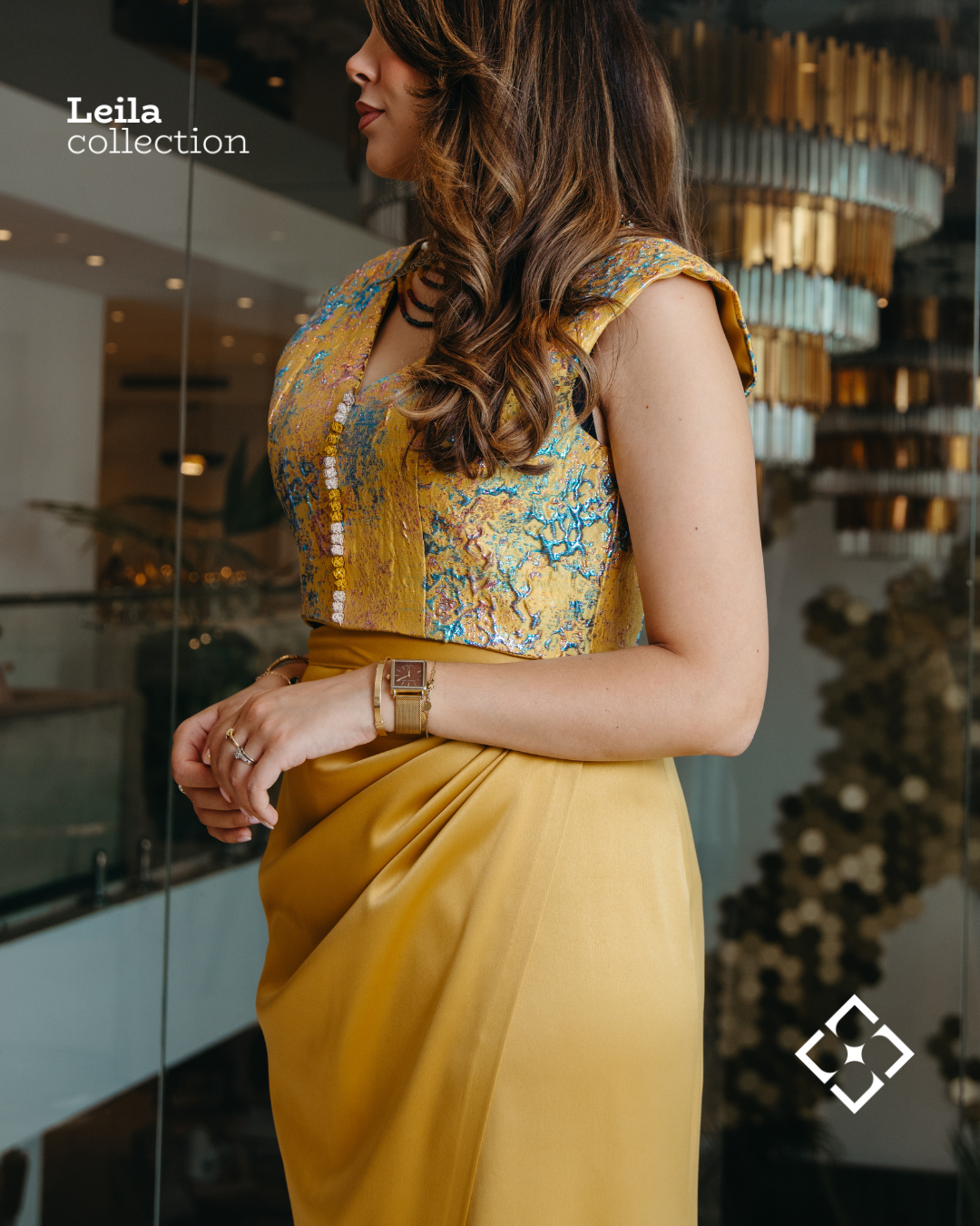 Ensemble Narine Jaune