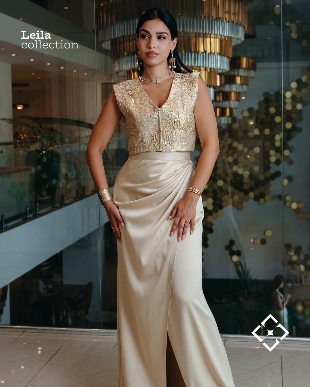 Ensemble Narine Beige