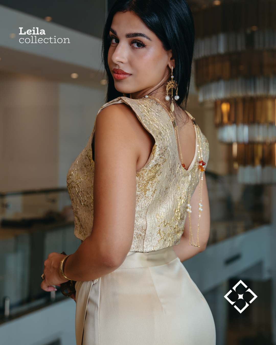 Ensemble Narine Beige