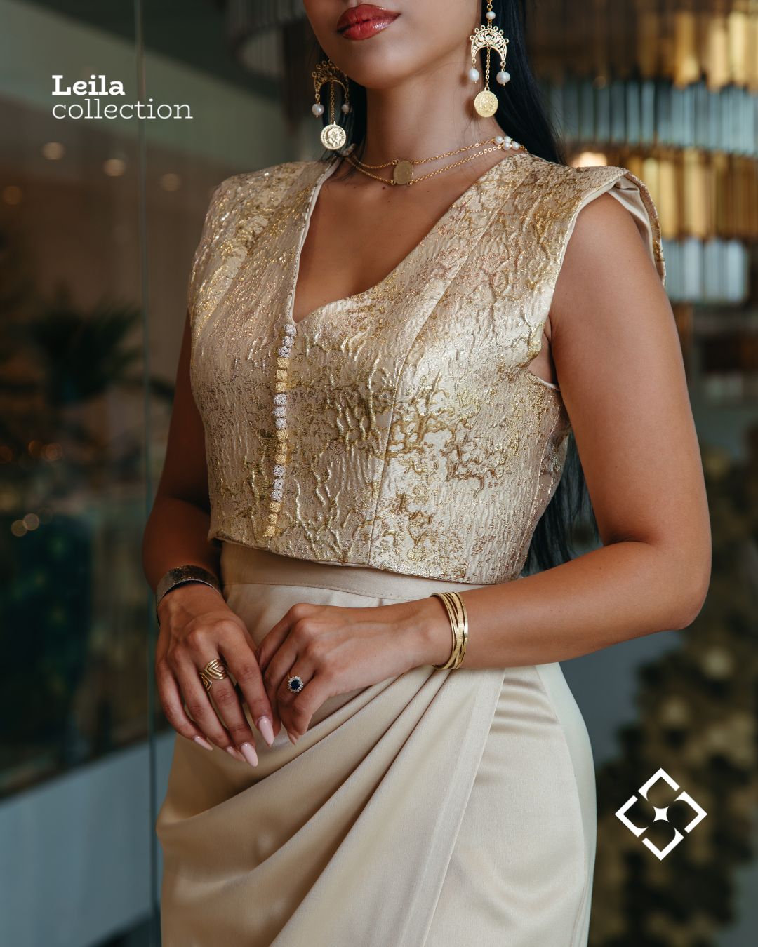 Ensemble Narine Beige