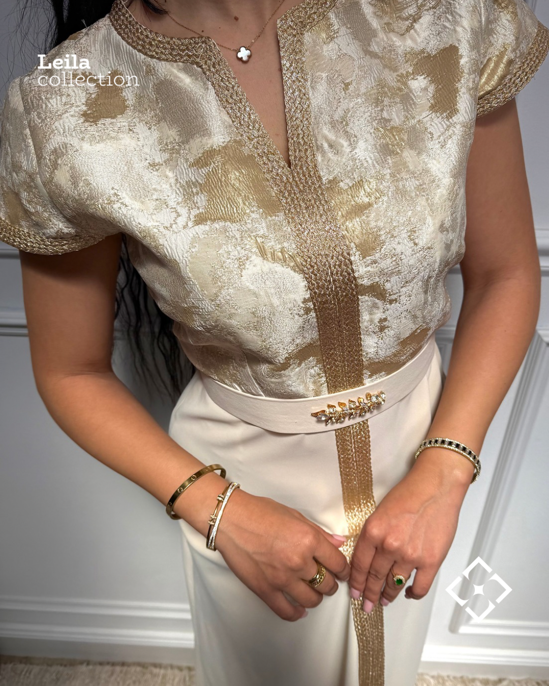 Caftan Sara beige
