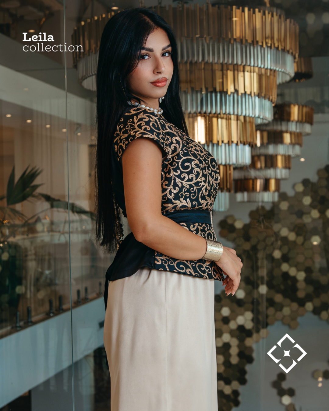 Ensemble Jumpsuit Noir
