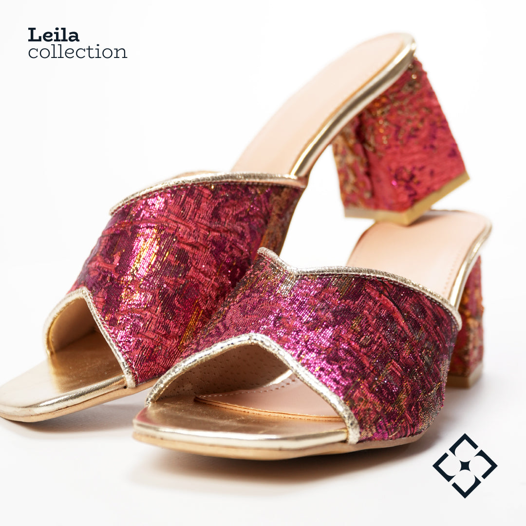 Chaussure Narine fushia