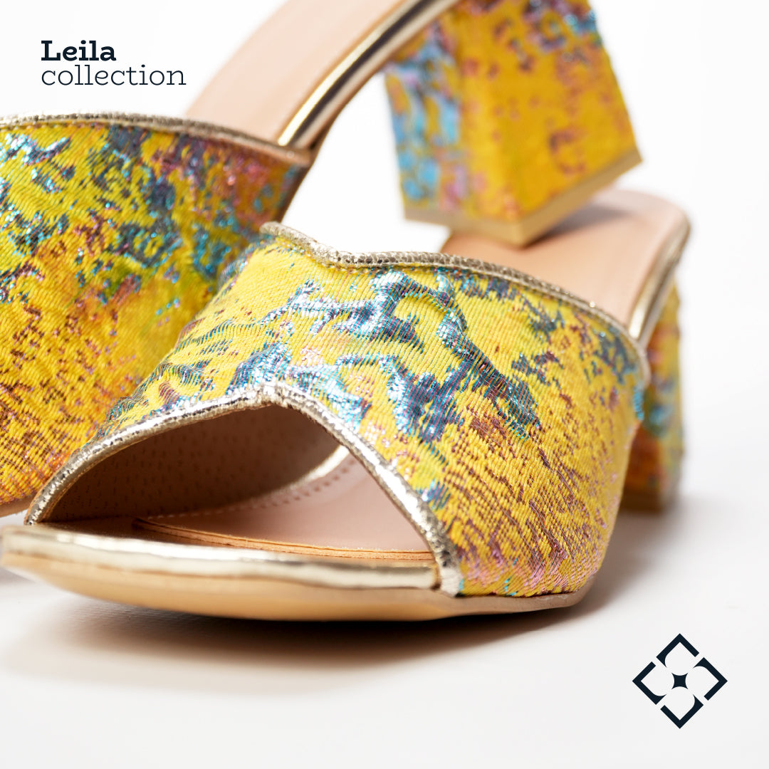 Chaussure Narine Jaune