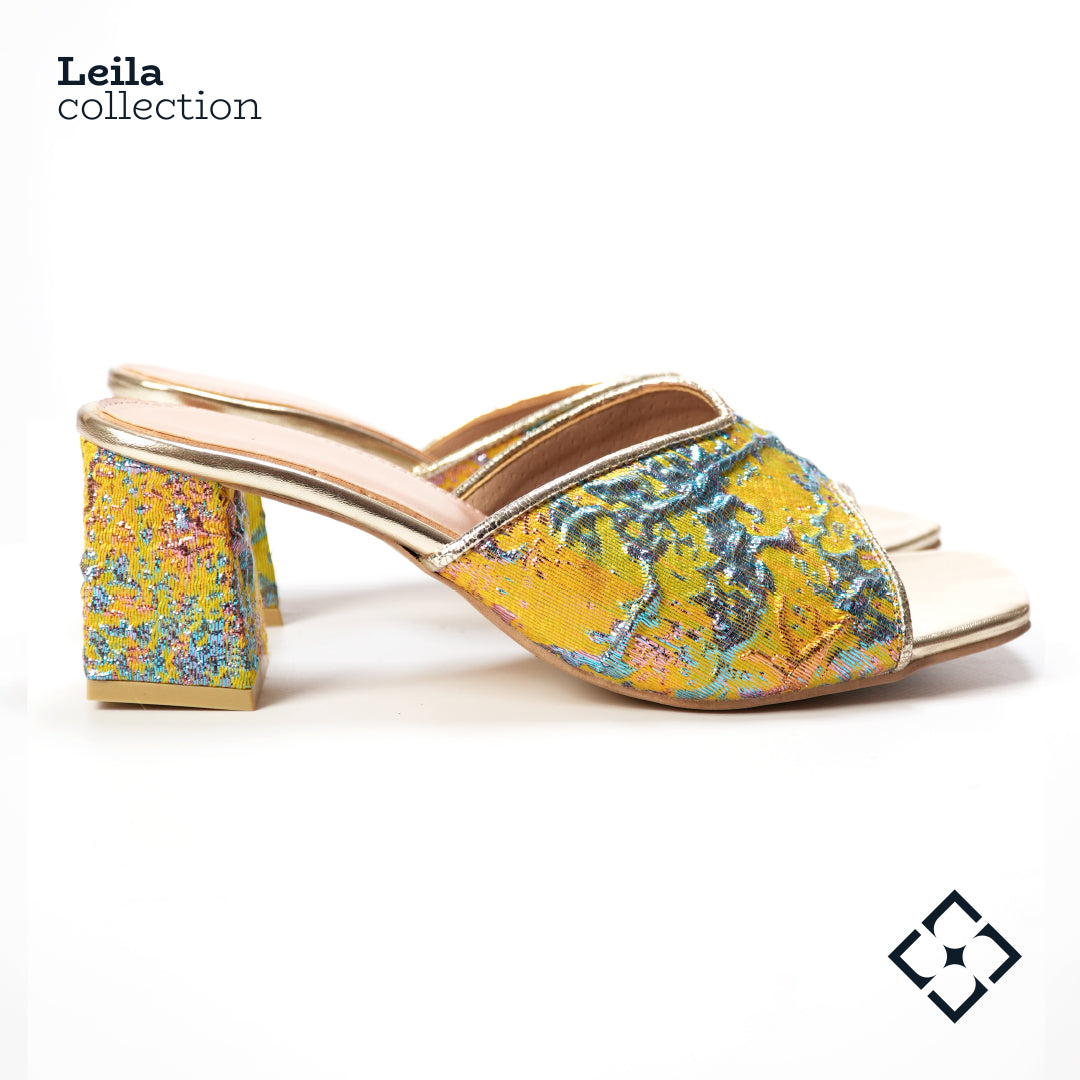 Chaussure Narine Jaune