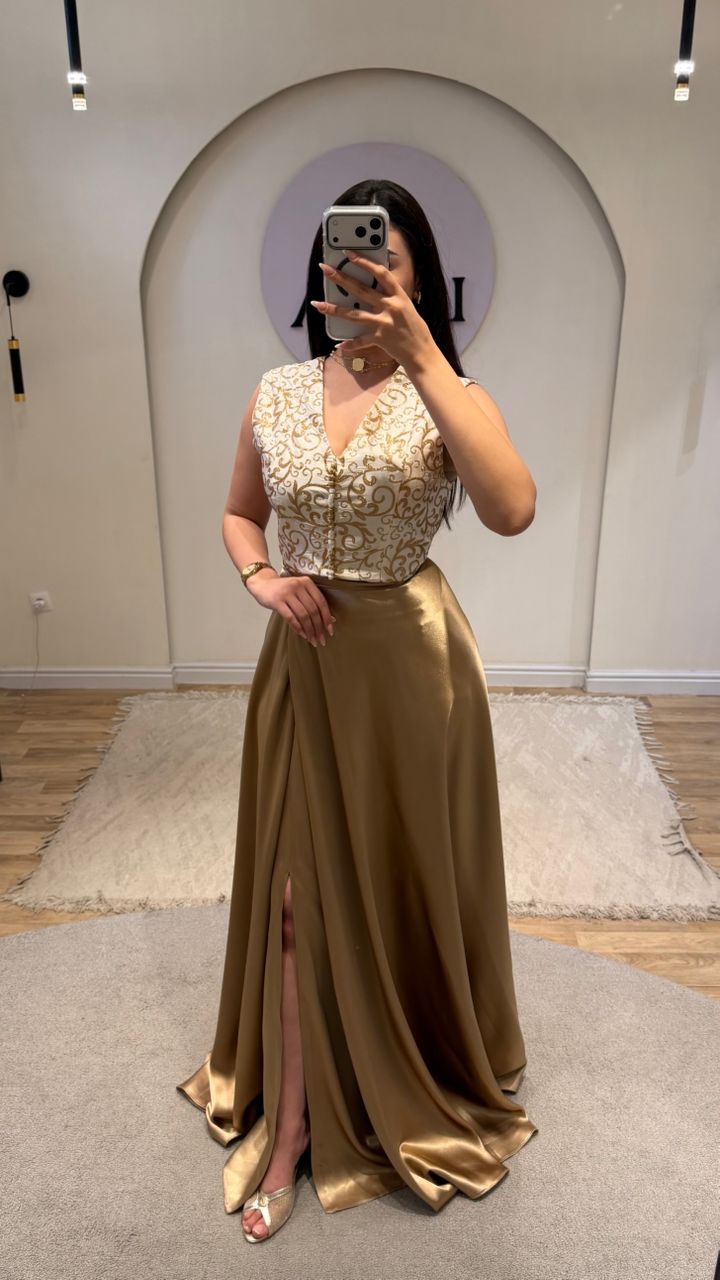 Ensemble Narine Beige complet