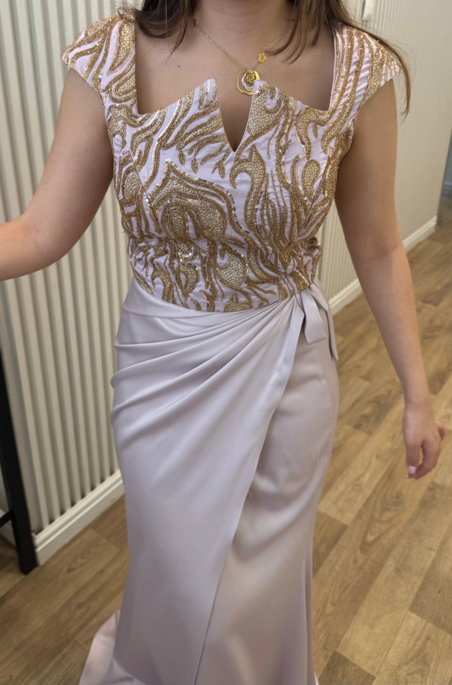 Robe Jasmine Rose