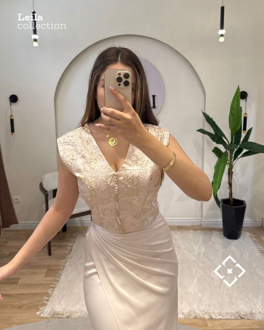 Ensemble Narine Rose bébé