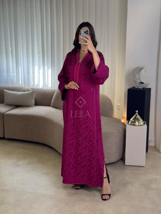Robe Melissa Fushia