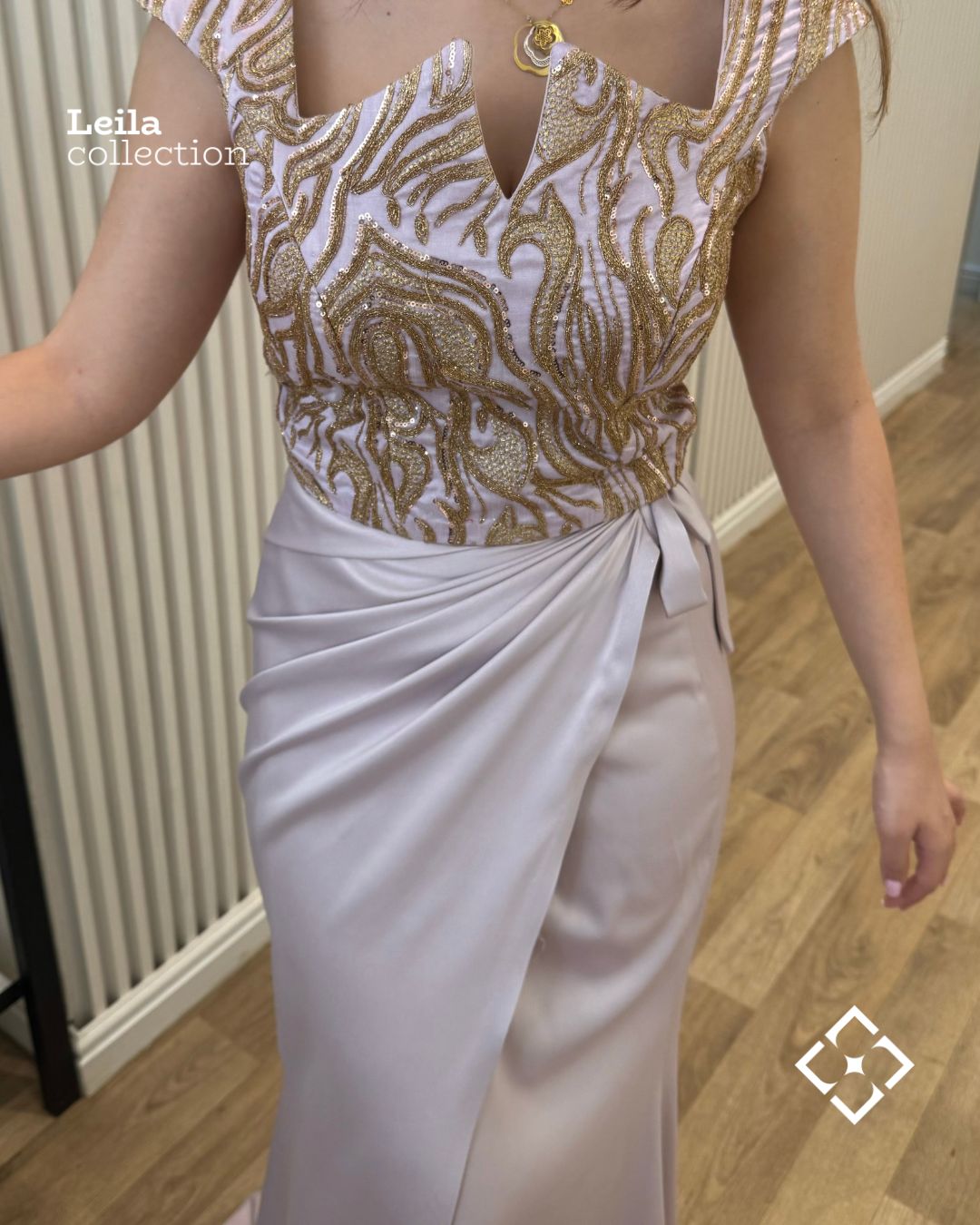 Robe Jasmine Rose