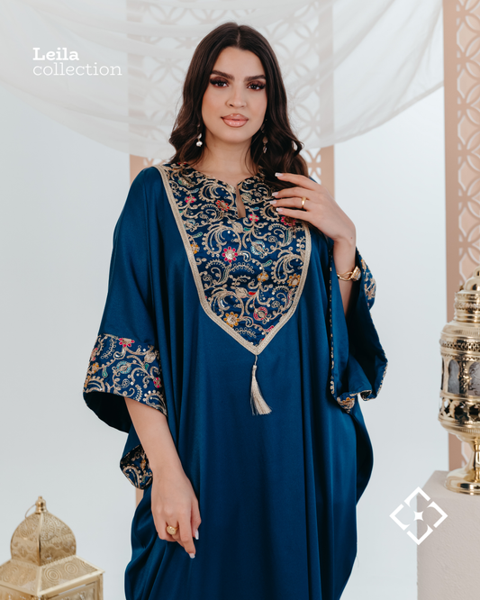 Robes Numidia bleu