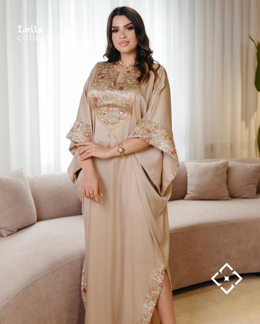 Robes Numidia beige