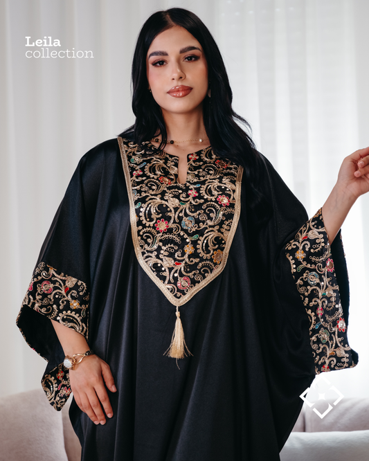 Pack Robe + chaussure Numidia noir