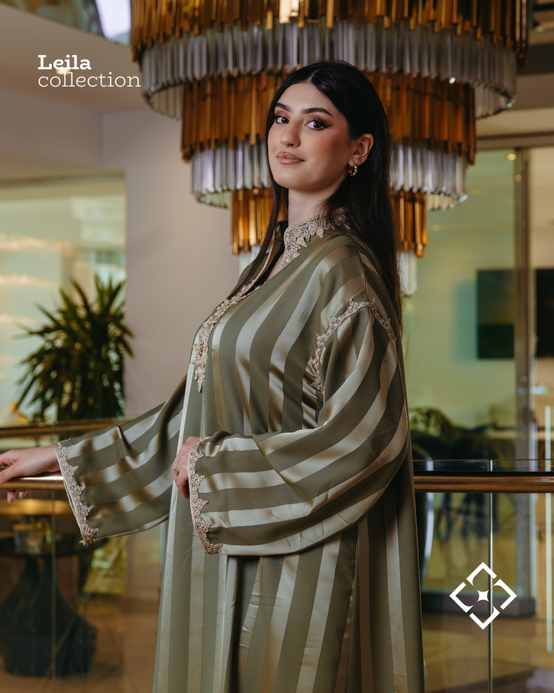 Robe Djawhara verte
