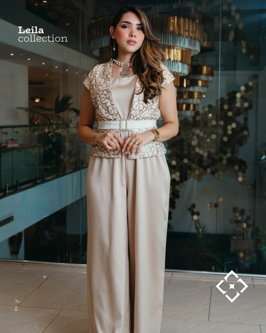 Ensemble Jumpsuit Beige
