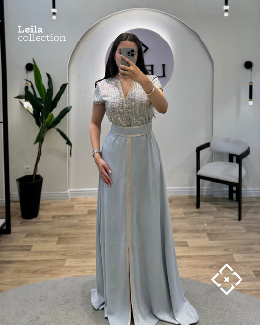Caftan Sara lilas