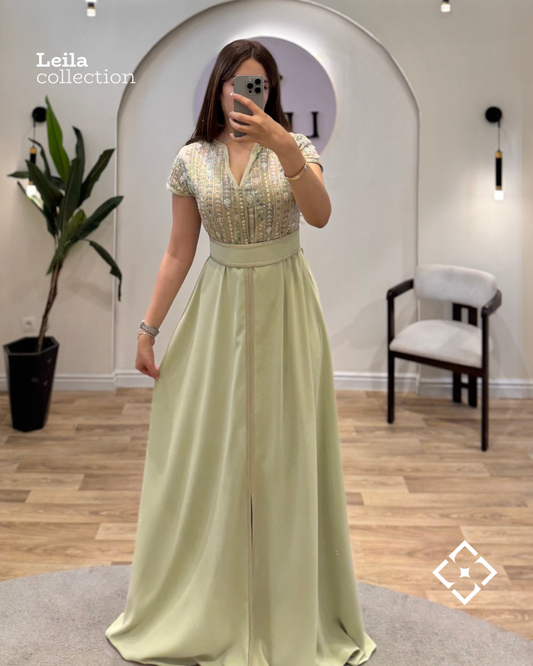 Caftan Sara pastel