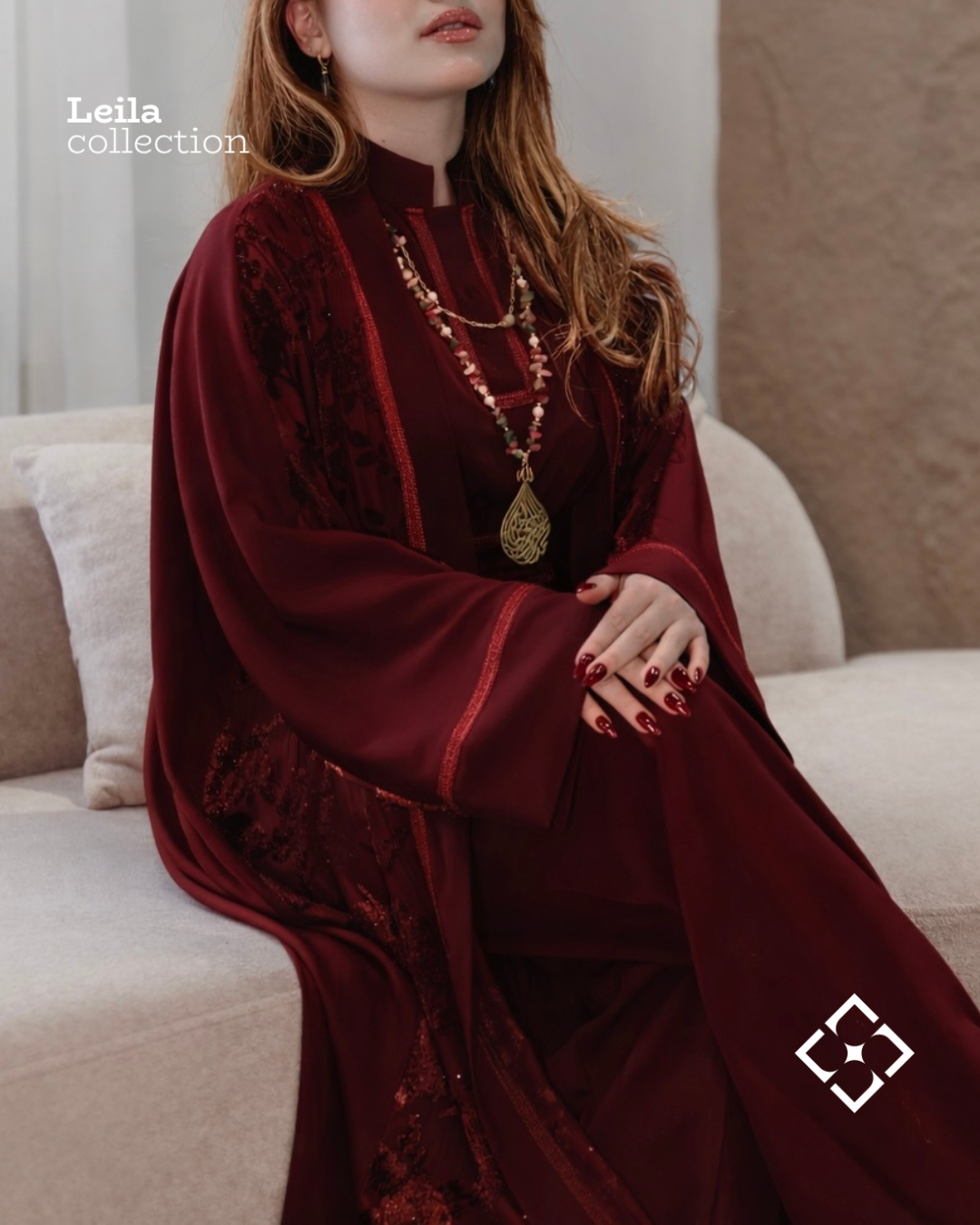 Combinaison Yasmine Rouge