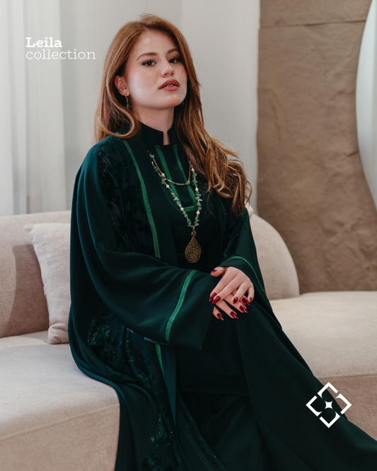 Combinaison Yasmine Verte