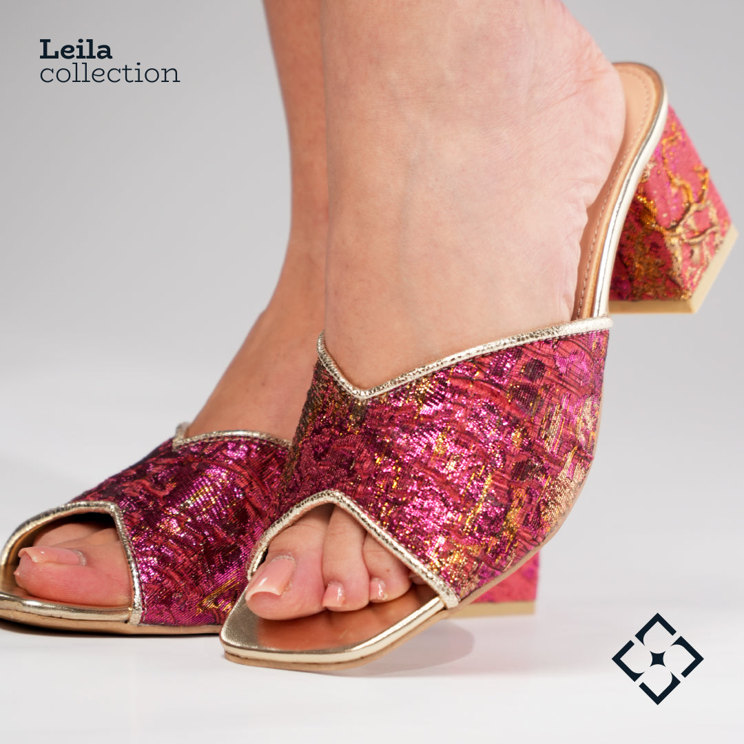 Chaussure Narine fushia