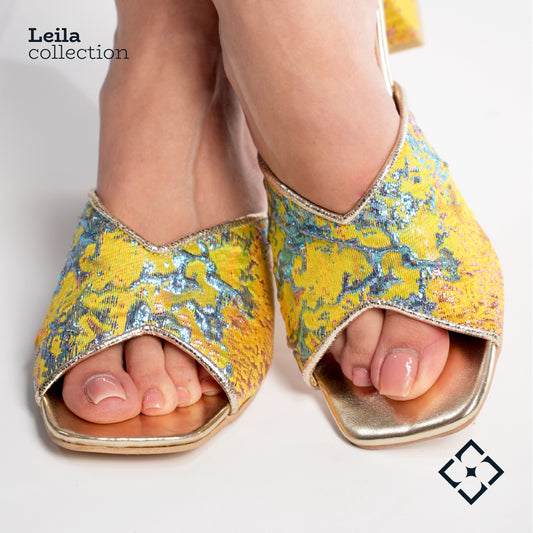 Chaussure Narine Jaune