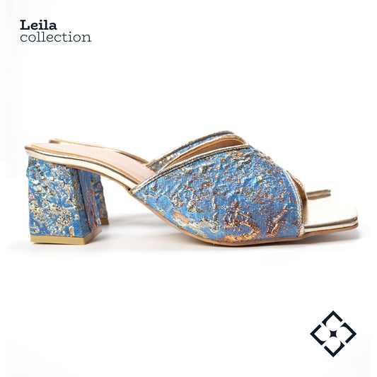 Chaussure Narine Bleu