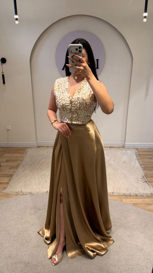 Ensemble Narine Beige complet