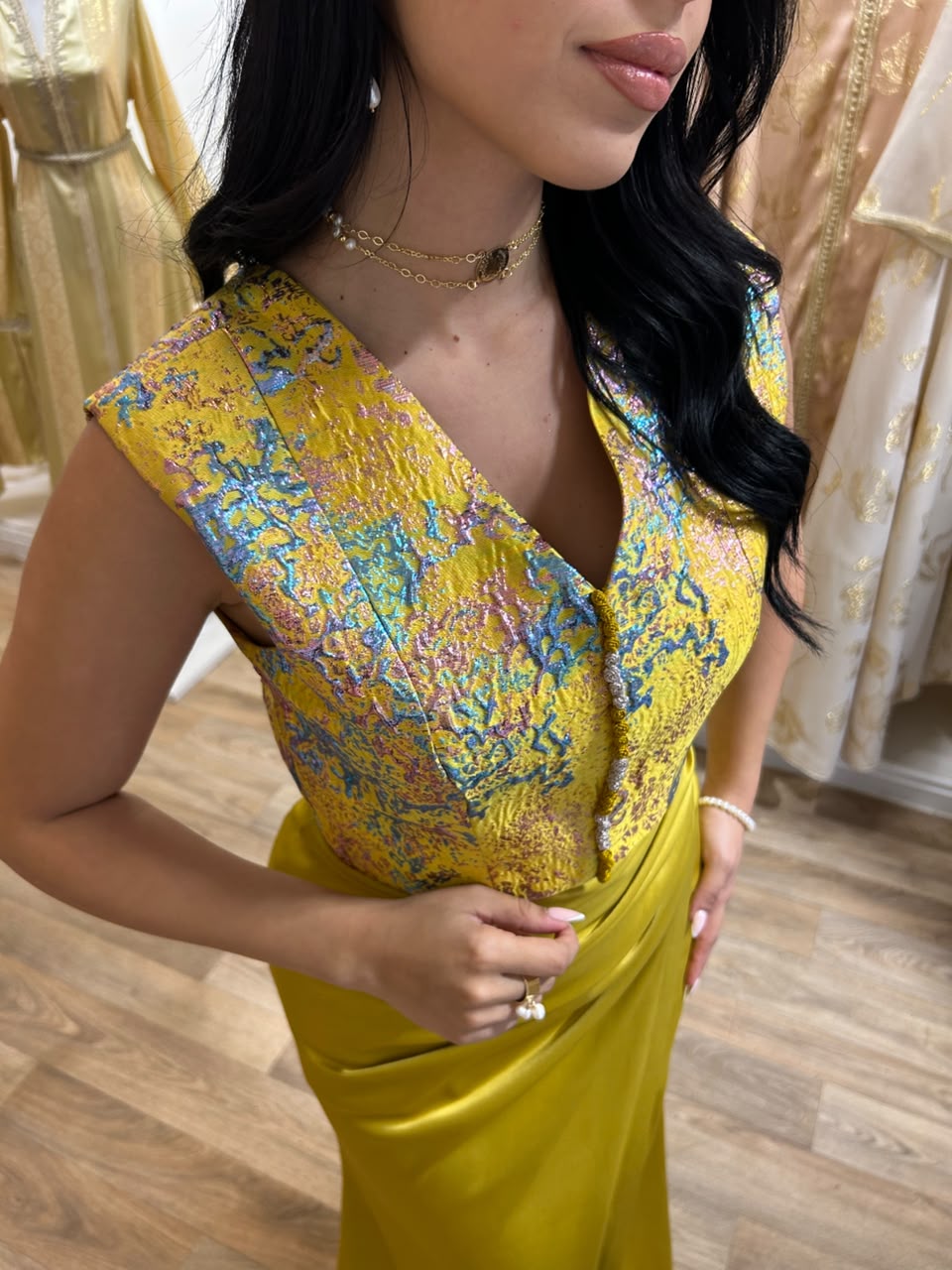 Ensemble Narine Jaune