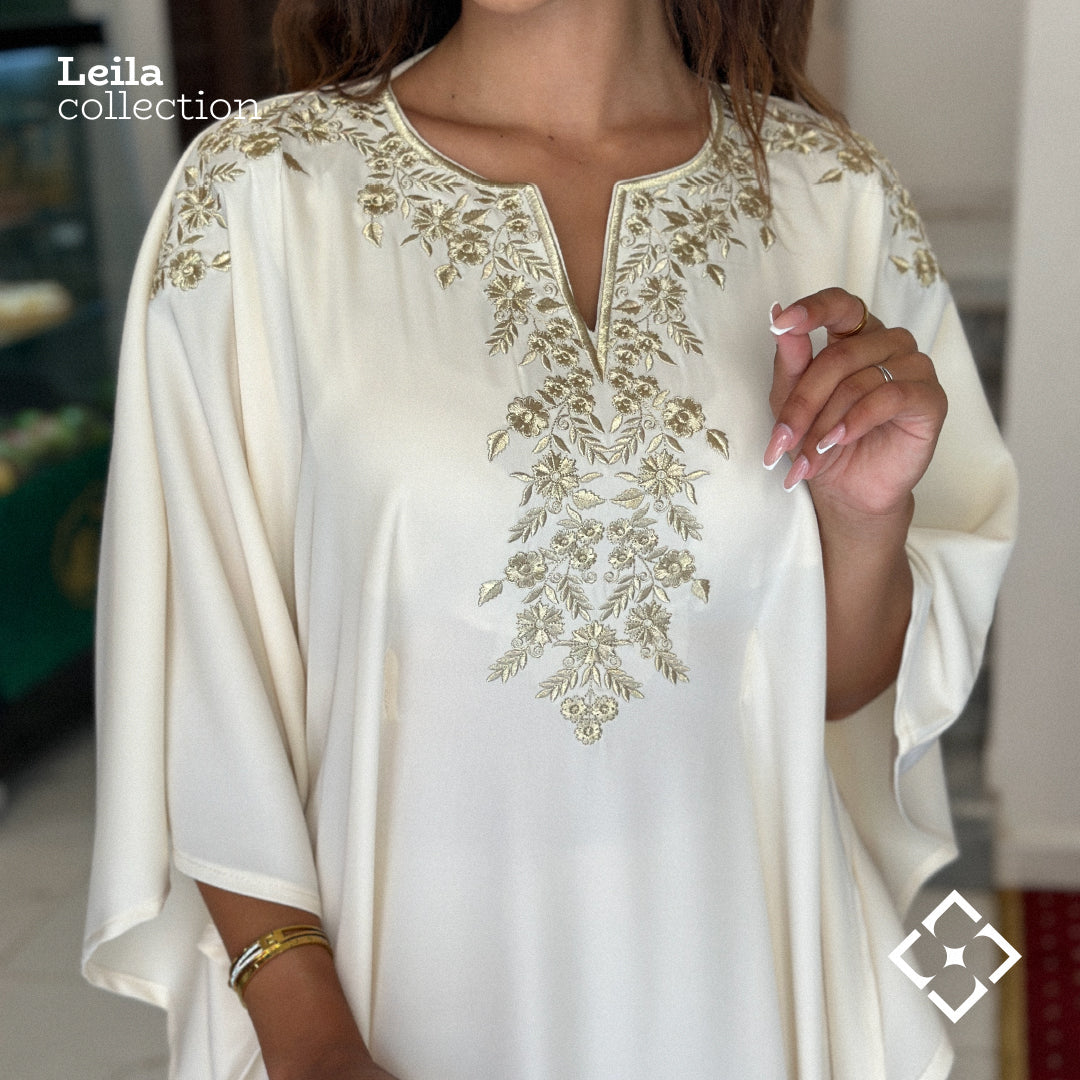 Robe Roza blanche