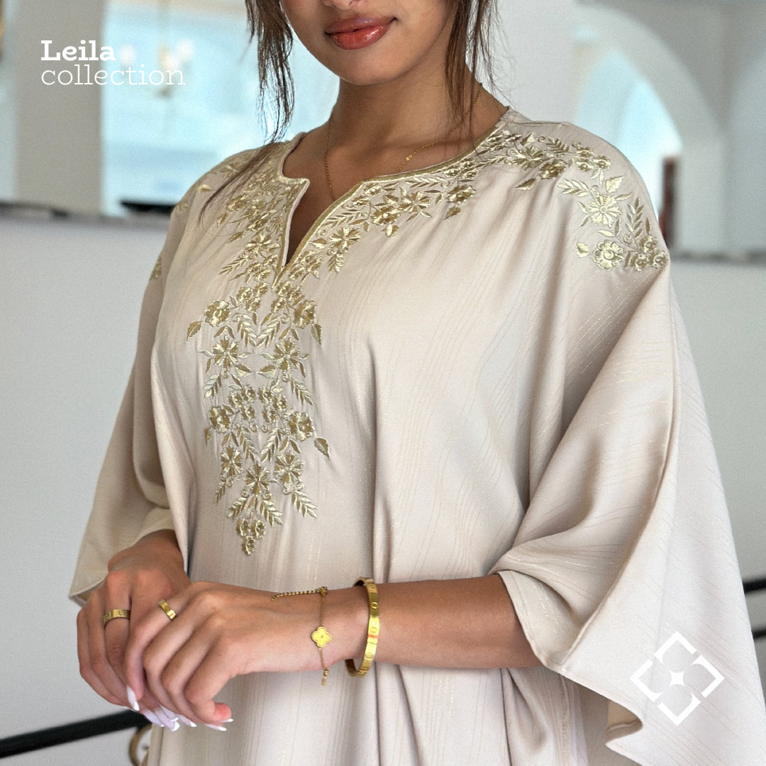 Robe Roza Beige