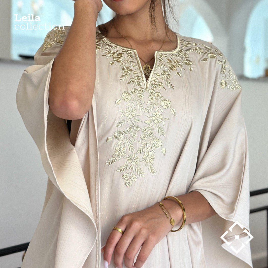 Robe Roza Beige