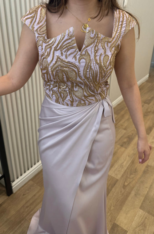 Robe Jasmine Rose