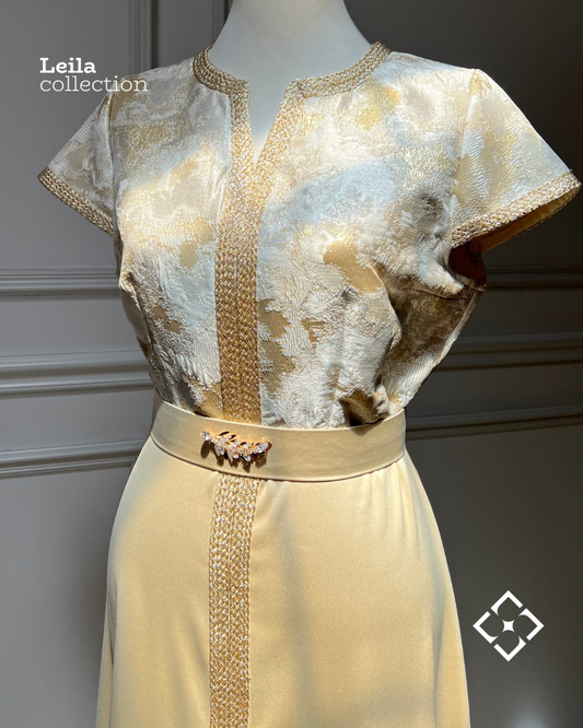 Caftan Sara beige