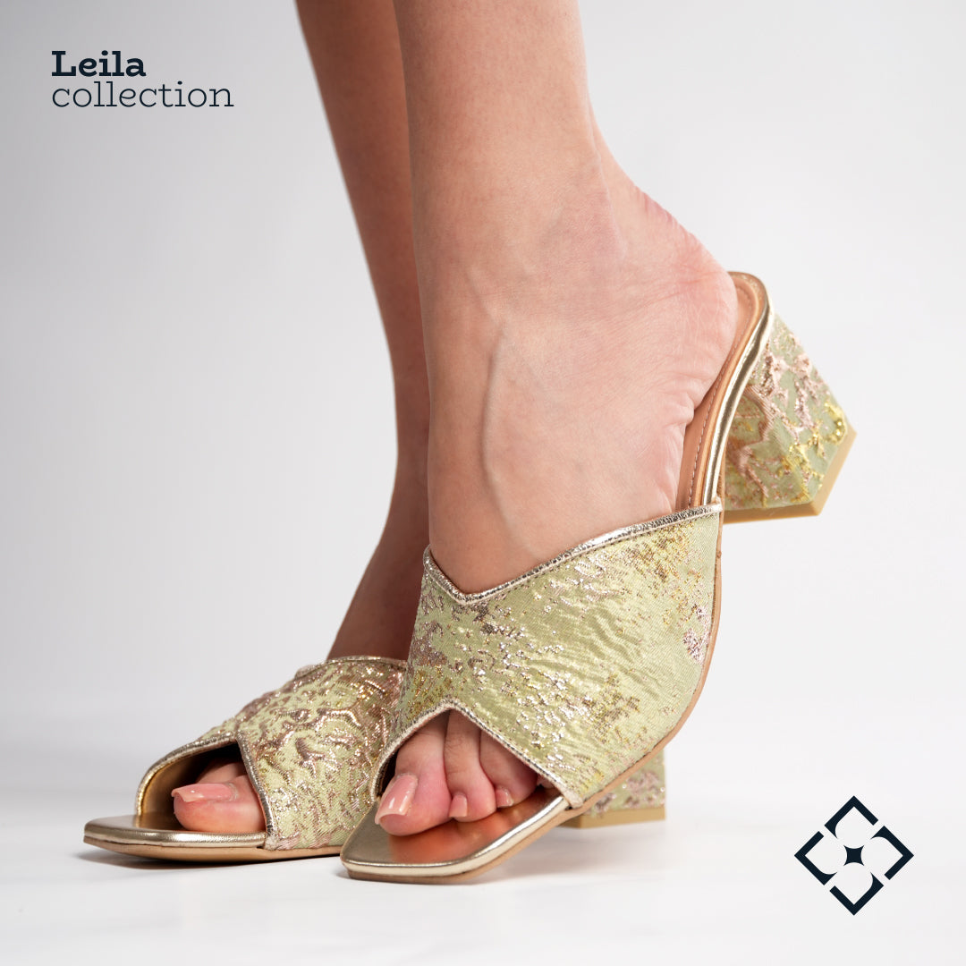 Chaussure Narine verte