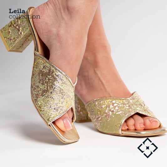 Chaussure Narine verte
